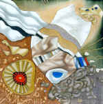 Composition. 1998. Batique.