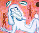 "Black sun of Egypt". 1996. 