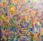 "Pieces of gothic mirror".  