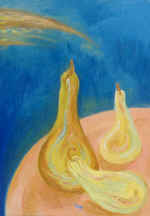 Astronauts. 5035. MDF, oil.1998.