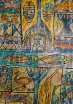 Tassilin-Adger paper, pastel, ink	80*60cm	1998