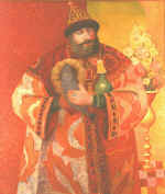 Friendly tzar. 1995. 