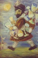Seller of Goblets. Canvas, oil. 4050.1994.