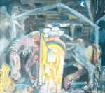 Sleeping horse.1993. 