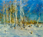 March. 1997. Canvas, oil. 6778