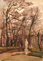 "Spring at Summer garden".1996. 