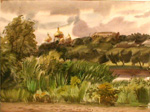  "Rostov na Donu". 1993. Aquarelle.