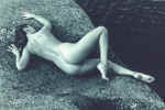 Nude on the stone- II