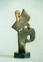 Kiss. 1996. Bronze.