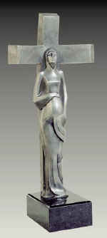 "The Lord Forbid (Our Lady's Cross)" Silumin, garbo, 1990. 47239