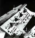 Group of 4th year students, competition project International student competition Urban Housing Supervised by Prof. A.V.Merenkov, Prof. P.L.Klepikov 