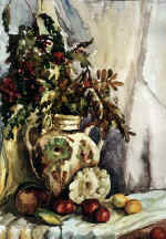 A.Khakimova, 1st year, 1st semester Painting Autumn Still-Life Supervised by Assoc. Prof. V.V.Kostin