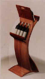 N.Shunina, graduate project. Interior and equipment of a wine shop. Supervised by Assoc. Prof. N.N.Lyaptsev 