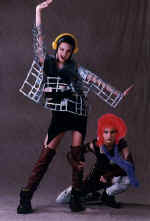 Ye.Khabarova, 5th year. 1st place in regional competition Smirnoff. Collection Trio