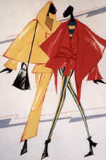 O.Arsenyeva, graduate project. Collection of coats. Supervised by Assoc. Prof. L.B.Orlova