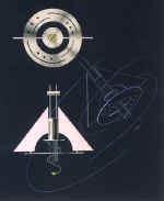 Zh.Gumarova, 3rd year, 6th semester Design of a lighting fixture on strings UFO. Supervised by Assoc. Prof. Ye. P. Postnikova, Assoc. Prof. V.A.Kurochkin 