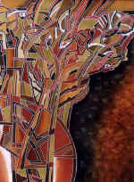 Lecturer S.Kh. Khabibulina In Damp Night Batik 